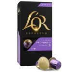 L OR PROFONDO LUNGO N08 CAFE 10 CAPSULES 52G
