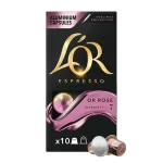 L OR ESPRESSO CAFE OR ROSE N07 10 CAPSULE