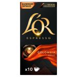 L OR ESPRESSO COLOMBIA 10 CAPSULES 52G