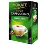MOKATE GOLD CAPPUCCINO HAZELNUT *8