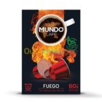 MUNDO FUEGO CAFE 10 CAPSULES 60G