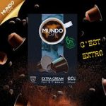 MUNDO EXTRA CREAM CAFE 10 CAPSULES 60G