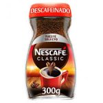 NESCAFE CLASSIC DESCAFEINADO 300G
