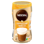 NESCAFE CAPPUCCINO VANILLE 18 TASSES