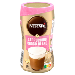 NESCAFE CHOCO BLANC CAPPUCCINO 18 TASSES 207G