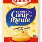 PRESIDENT EMMENTAL COEUR DE MEULE 250G