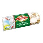 PRESIDENT LA BUCHE FONDANTE CHEVRE 180G