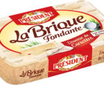 PRESIDENT LA BRIQUE FONDANTE FROMAGE CAMEMBERT 200G
