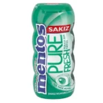 MENTOS SAKIZ PURE FRESH YESIL NANE AROMALI 30G