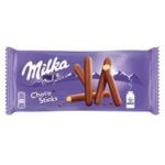 MILKA CHOCO STICKS BISCUIT 112G