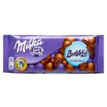 MILKA BUBBLY ALPINE MILK CHOCOLAT TABLETTE 100G