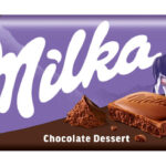 MILKA CHOCOLATE DESSERT 100G