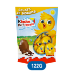 KINDER MINI FRIENDS CHOCOLAT ECLAT DE BISCUIT SACHET 122G