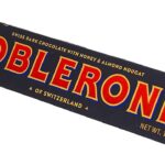 TOBLERONE SWITZERLAND CHOCOLAT NOOIR HONEY ALMOND 100G