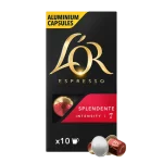 L OR ESPRESSO SPLENDENTE N07 10 CAPSULES
