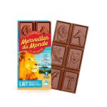 MERVEILLES DU MONDE CHOCOLAT TABLETTE 100G