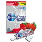 FREEDENT DRAGES WHITE GOUT FRAISE