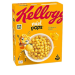 KELLOGGS MIEL POPS CEREAL 330G