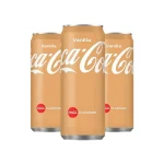 COCA COLA VANILLA 330 ML