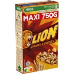 NESTLE LION CARAMEL & CHOCOLAT MAXI 750G