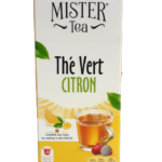 MISTER TEA THE VERT CITRON 10 CAPSULES