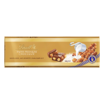 LINDT SWISS PREMIUM CHOCOLAT LAIT NOISETTE TABLETTE 300G