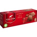 COTE DOR LAIT MELK 24 MIGNONNETTE CHOCOLAT COFFRET 240G