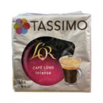 TASSIMO CAFE LONG INTENSE L OR 16 CAPSULES 128G