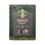 STARBUCKS ESPRESSO ROAST 11 INTENSITE 18 CAPSULES