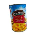 BELLA MARIA PEACHE HALVES IN SIROP 440G