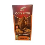 COTE D'OR CHOCOLAT LAIT ET MILK SPECULOOS 170G