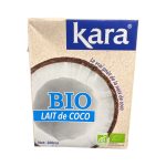 KARA BIO LAIT DE COCO CARTON 200ML