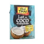 REAL THAI LAIT DE COCO CARTON 200ML