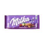 MILKA TURQUE RAISINS NUTS CHOCOLAT TABLETTE 80G