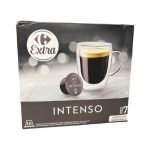 CARREFOUR EXTRA INTENSO DOLCE GUSTO CAPSULES N07 16 CAPSULES 104G