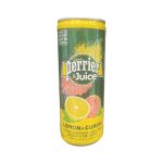 PERRIER LEMON GUAVA CANETTE EAU PETILLANTE 25CL