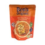 BEN S ORIGINAL RIZ TOMATE A L ITALIENNE 220G