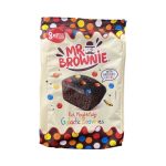 MR BROWNIE BISCUIT BROWNIE WITH CHOCOLATE CANDIES 200G