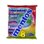 MENTOS T8 BONBON PAQUETS 37.5G*8