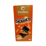 CLAVILENO CACAHUETE CHOCOLATE NEGRO 110G