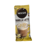 NESCAFE VANILLA LATTE CAFE DOSETTES 14.5G