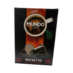 MUNDO RISTRETTO CAFE 10 CAPSULES 60G