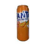 FANTA SANS SUCRES SAVEUR ORANGE CANETTE 330ML