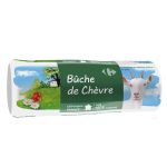 CARREFOUR CLASSIC BUCHE DE CHEVRE FROMAGE 250G