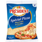 PRESIDENT SPECIAL PIZZA MOZZARELLA CHEDDAR FROMAGE RAPE 110G