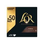 LOR ESPRESSO FORZA INTENSITY 9 50 CAPSULAS