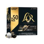 L OR ESPRESSO CAFE RISTRETTO N11 CAPSULES PACK 50 260G