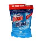AT HOME CLEAN ALL IN 1 TABS POUR LAVE - VAISSELLE 90 TABS