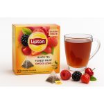 LIPTON FOREST FRUITS BLACK TEA WITH 20