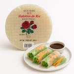 RED ROSE GALETTES DE RIZ 22CM 454G